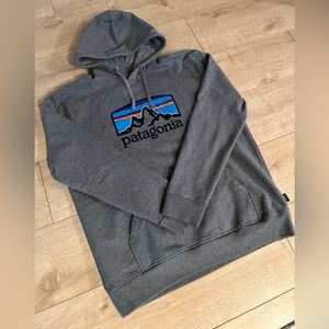 Grey Patagonia Fitz Roy Horizons Uprisal Hoody
